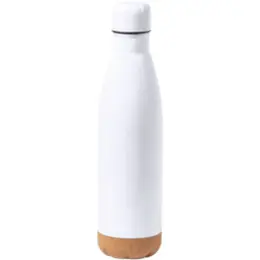 750ml Sublimation Bottle Pooch White